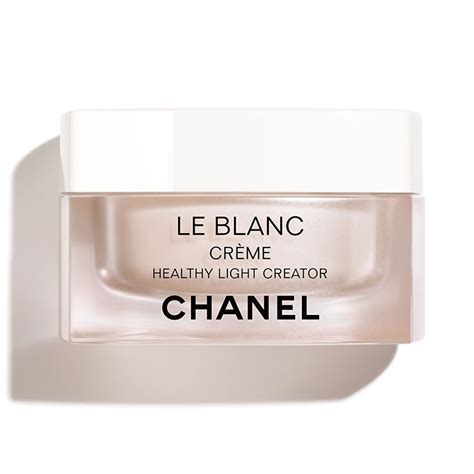 chanel le blanc creme healthy light creator|le blanc Chanel moisturizer.